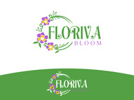 FLORIVA BLOOM Logo - Entry #1344