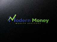Modern Money Wealth Advisors Logo - Entry #564
