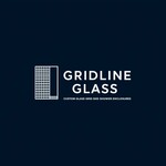 Gridline Glass Logo - Entry #1261