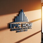Epic Home Construction Inc Logo - Entry #1689