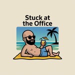 Stuck At The Office Logo - Entry #547