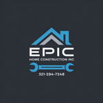 Epic Home Construction Inc Logo - Entry #93