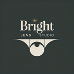 BRIGHT LENS or BRIGHT LENS STUDIO Logo - Entry #1347