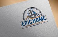 Epic Home Construction Inc Logo - Entry #618