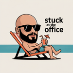 Stuck At The Office Logo - Entry #576