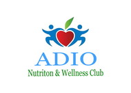 ( Adio Nutriton & Wellness Club ) Logo Contest - Entry #55