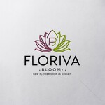 FLORIVA BLOOM Logo - Entry #2054