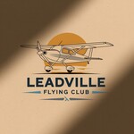 Leadville Flying Club Logo - Entry #1420