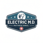 Electric M.D Logo - Entry #1492