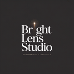 BRIGHT LENS or BRIGHT LENS STUDIO Logo - Entry #1089