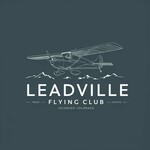 Leadville Flying Club Logo - Entry #1357