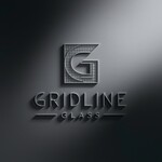 Gridline Glass Logo - Entry #1592