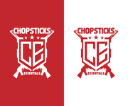 Chopsticks Essentials Logo - Entry #412
