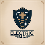 Electric M.D Logo - Entry #1314