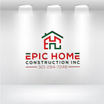 Epic Home Construction Inc Logo - Entry #773
