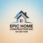 Epic Home Construction Inc Logo - Entry #1359