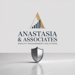 Anastasia & Associates Wealth Management Solutions Logo - Entry #1350