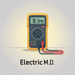 Electric M.D Logo - Entry #2034