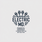 Electric M.D Logo - Entry #2657