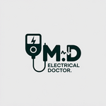 Electric M.D Logo - Entry #3357