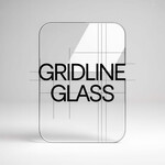 Gridline Glass Logo - Entry #752