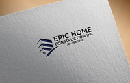 Epic Home Construction Inc Logo - Entry #28
