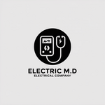 Electric M.D Logo - Entry #2318