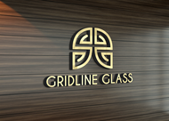 Gridline Glass Logo - Entry #1445