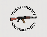 Chopsticks Essentials Logo - Entry #647
