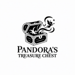 Pandora's Treasure Chest Logo - Entry #1030