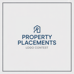 Property Placements Logo - Entry #1359