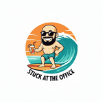 Stuck At The Office Logo - Entry #1216