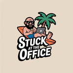Stuck At The Office Logo - Entry #108