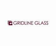 Gridline Glass Logo - Entry #799