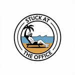 Stuck At The Office Logo - Entry #1233
