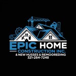 Epic Home Construction Inc Logo - Entry #387