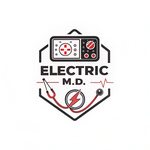 Electric M.D Logo - Entry #1631
