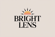 BRIGHT LENS or BRIGHT LENS STUDIO Logo - Entry #320