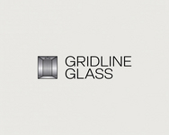 Gridline Glass Logo - Entry #80