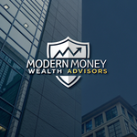 Modern Money Wealth Advisors Logo - Entry #2230