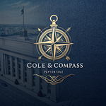 Cole & Compass Logo - Entry #391