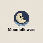 Moonfollowers Logo - Entry #1229
