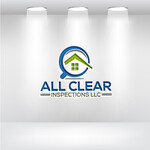 All Clear Inspections LLC Logo - Entry #1306