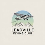 Leadville Flying Club Logo - Entry #1598