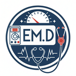 Electric M.D Logo - Entry #2629