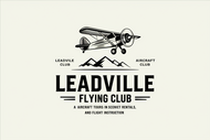 Leadville Flying Club Logo - Entry #631
