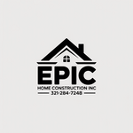 Epic Home Construction Inc Logo - Entry #1410