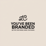 You've Been Branded Logo - Entry #350