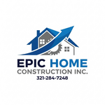 Epic Home Construction Inc Logo - Entry #416