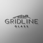 Gridline Glass Logo - Entry #1588